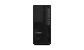 Zestawy komputerowe - Lenovo ThinkStation P2 Intel® Core™ i5 i5-14500 16 GB DDR5-SDRAM 512 GB SSD Windows 11 Pro Tower Stanowisko Czarny - miniaturka - grafika 1