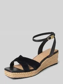 Espadryle damskie - Espadryle na koturnie - miniaturka - grafika 1