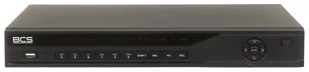 REJESTRATOR IP BCS-NVR0802-4K-P-III 8 KANAŁÓW, 8 PoE BCS Line - Rejestratory do monitoringu - miniaturka - grafika 1