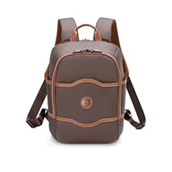 Torby na laptopy - DELSEY PARIS Plecak podróżny na laptopa Chatelet 2.0, Brązowy, One Size, Plecak podróżny na laptopa Chatelet 2.0 - miniaturka - grafika 1