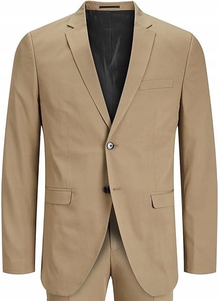 Marynarka Super Slim R. 46 Jack&Jones Jprfranco Blazer Noos Petrified Oak