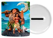 Skarbonki - SKARBONKA DLA DZIECI KUNG VAIANA MOANA Z IMIENIEM - miniaturka - grafika 1
