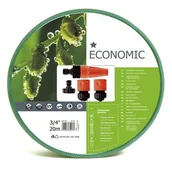 Węże ogrodowe i zraszacze - Cellfast Zestaw zraszający ECONOMIC 3/4" 20 m - miniaturka - grafika 1