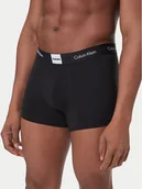 Majtki męskie - Calvin Klein Underwear Komplet 3 par bokserek LV00NB4476 Czarny - miniaturka - grafika 1