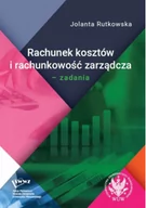 Ekonomia - rachunek kosztów i rachunkowość zarządcza. zadania - miniaturka - grafika 1