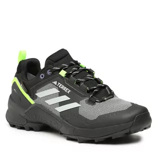 Buty trekkingowe męskie - Buty adidas Terrex Swift R3 GORE-TEX Hiking Shoes IF2408 Wonsil/Wonsil/Luclem - grafika 1