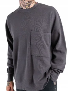 ONLY&SONS SZARA BLUZA MĘSKA Z KIESZENIĄ Z BAWEŁNY XXL JQA - Bluzy męskie ONLY&SONS SZARA BLUZA MĘSKA Z KIESZENIĄ Z BAWEŁNY XXL JQA - Bluzy męskie - miniaturka - grafika 1