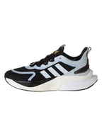 Trampki męskie - adidas Sneakersy "AlphaBounce +" w kolorze błękitno-czarnym - miniaturka - grafika 1