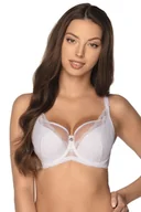 Biustonosze - Gaia 931 Veronika Biustonosz półusztywniany, biały 2 - miniaturka - grafika 1
