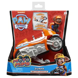 Psi Patrol: Motocykl Zuma - Samochody i pojazdy dla dzieci - miniaturka - grafika 1