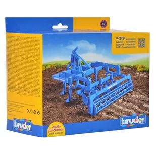 Bruder Kultywator 02329 - Samochody i pojazdy dla dzieci - miniaturka - grafika 1