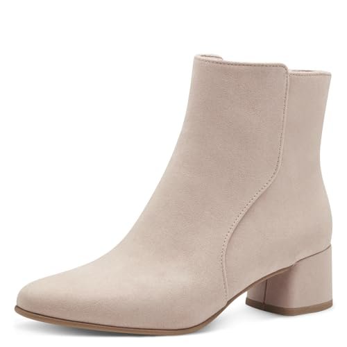 Marco Tozzi Damskie botki 2-25364-43 modne kozaki, pudrowe, 39 EU, Powder, 39 EU