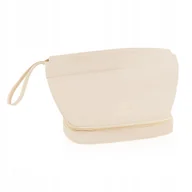 Kosmetyczki, organizery i kuferki - Elegancka kosmetyczka Betlewski z ekoskóry, 2 komory - miniaturka - grafika 1