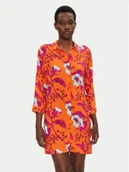 Koszule damskie - Chantelle Koszula Passionate C14YJ0 Różowy Relaxed Fit - miniaturka - grafika 1