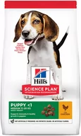 Sucha karma dla psów - Hills Science Plan Science Plan Puppy Healthy Development Medium, kurczak - 14 kg - miniaturka - grafika 1