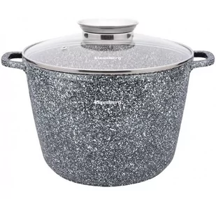 GARNEK MARMUROWY 10L 28CM KLAUSBERG KB-7526 - Garnki - miniaturka - grafika 1