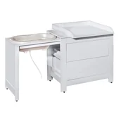 Wanienki dla dzieci - ATB Meble - Komoda Kąpielowa Z Wanienką I przewijakiem - miniaturka - grafika 1