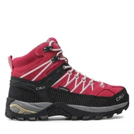 Buty trekkingowe damskie - Trekkingi CMP Rigel Mid Wmn Trekking Wp 3Q12946 Różowy - miniaturka - grafika 1