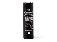 Baterie i akcesoria - Keeppower IMR18650 - 3500mAh 3,6VV - 3,7V Li-ion - miniaturka - grafika 1