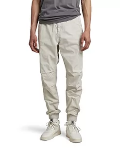 G-STAR RAW Męskie spodnie do biegania RCT Pants, Szary (Oyster Mushroom Gd D21973-d385-d856), 36W - Spodenki męskie - miniaturka - grafika 1