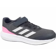 Buty trekkingowe dziecięce - Buty do chodzenia dla dzieci Adidas RunFalcon 3.0 Elastic Lace Top Strap - miniaturka - grafika 1