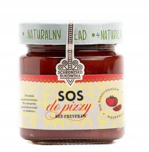 Sos do pizzy bez przypraw tylko sól 2 składniki - Koncentraty warzywne, przeciery - miniaturka - grafika 1