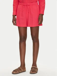Gap Szorty materiałowe 713386-02 Różowy Regular Fit - Spodenki damskie - miniaturka - grafika 1