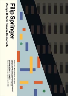 Karakter Zaczyn O Zofii i Oskarze Hansenach - Książki o kulturze i sztuce - miniaturka - grafika 2