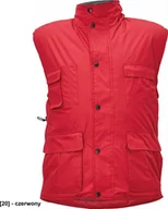 Kamizelki męskie - CERVA BEAVER - kamizelka - czerwony 3XL - miniaturka - grafika 1