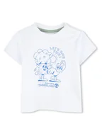 Kaftaniki dla niemowląt - Timberland Koszulka w kolorze białym - miniaturka - grafika 1