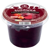 Mieszanki warzywne, sałatki - Carrefour Classic Surówka z buraka ćwikłowego z papryką 450 g - miniaturka - grafika 1