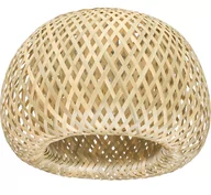 Oprawy, klosze i abażury - Klosz Boho Bambusowy 30cm Dmt52 - miniaturka - grafika 1