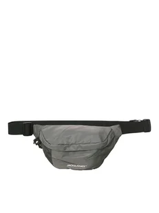 JACK & JONES Junior Saszetka "Jeremy" w kolorze szarym - Torby męskie - miniaturka - grafika 1