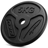 Obciążenia - Marbo Sport MARBO MW-O5-slim Obciążenie żeliwne 5 kg SLIM - miniaturka - grafika 1