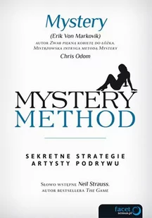 Mystery method. Sekretne strategie artysty podrywu - E-booki - nauka - miniaturka - grafika 1