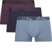 Majtki męskie - Emporio Armani Bokserki 3-pack - miniaturka - grafika 1