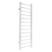 Wyposażenie sportowe i gimnastyczne - drabinka gimnastyczna klasyczna biała 250x70 cm - miniaturka - grafika 1