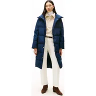 Kurtki damskie - Tommy Hilfiger Puchowy płaszcz - miniaturka - grafika 1