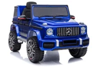 Tory, garaże, parkingi - Auto na Akumulator Mercedes G63 AMG Niebieski Lakierowany - miniaturka - grafika 1
