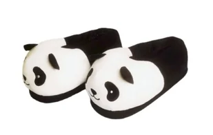 Kapcie Panda - Kapcie damskie - miniaturka - grafika 1