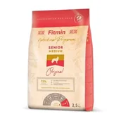 Sucha karma dla psów - Karma dla psa FITMIN Medium Senior 2.5 kg - miniaturka - grafika 1