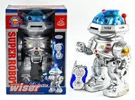 Rowerki biegowe - ADAR Robot 30cm na radio 079779 ADAR - miniaturka - grafika 1
