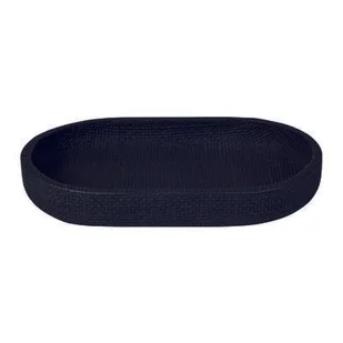 Tacka łazienkowa Craft 20 x 12,7 cm czarny - Pojemniki łazienkowe - miniaturka - grafika 1