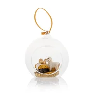 Bombki - BOMBKA szklana | Dzieciątko Jezus | bombka na choinkę | piękny świąteczny PREZENT | śliczna bombka - miniaturka - grafika 1