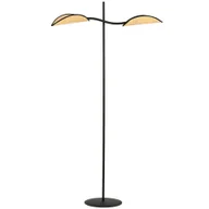 Lampy stojące - Lampa Stojąca Lotus Lp21108/Lp2 2Xe14 brązowa - miniaturka - grafika 1