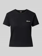 Koszulki i topy damskie - T-shirt z mieszanki bawełny model ‘LEWISTOWN’ - miniaturka - grafika 1