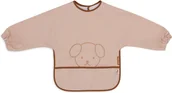Śliniaki i fartuszki - Śliniak fartuszek wodoodporny z rękawami Miffy Peekaboo Jollein - miniaturka - grafika 1