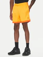 Spodenki męskie - adidas Szorty sportowe Mock Eyelet JP1103 Żółty Regular Fit - miniaturka - grafika 1