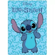 Koce i narzuty dla dzieci - koc kocyk polarowy LILO I STITCH 100x140 cm - miniaturka - grafika 1