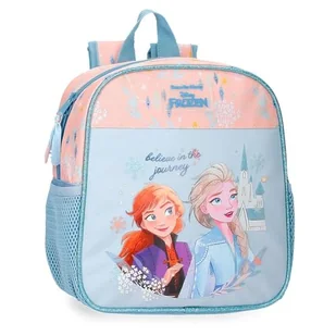 Joumma Disney Frozen Believe in The Journey Plecak do przedszkola Niebieski 21x25x10 cm Poliester 4,56 l, Niebieski, Plecak do przedszkola - Plecaki - miniaturka - grafika 1